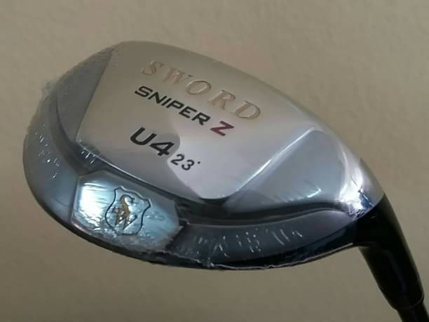 Hybrid#4 (23°)SWORD Sniper Z Flex R ของใหม่ 4,800