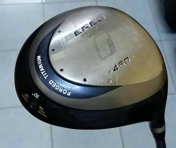 Driver HONMA MG712 Loft 10° #ประกอบใส่ก้าน Mitsubishi Bassara 4,