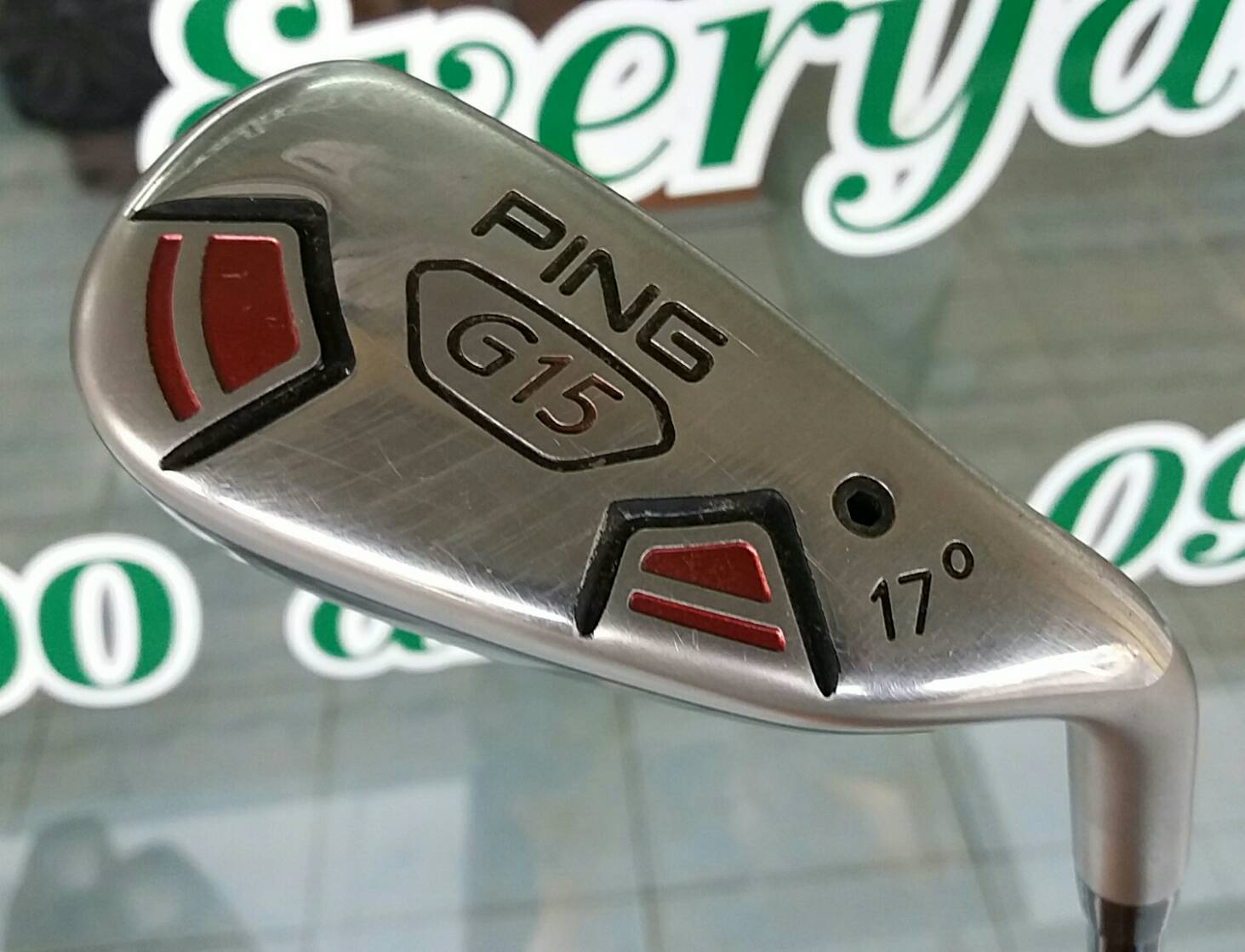 Hybrid#17°PING G15 ก้าน ALDILA Flex R มือสอง 2,700 