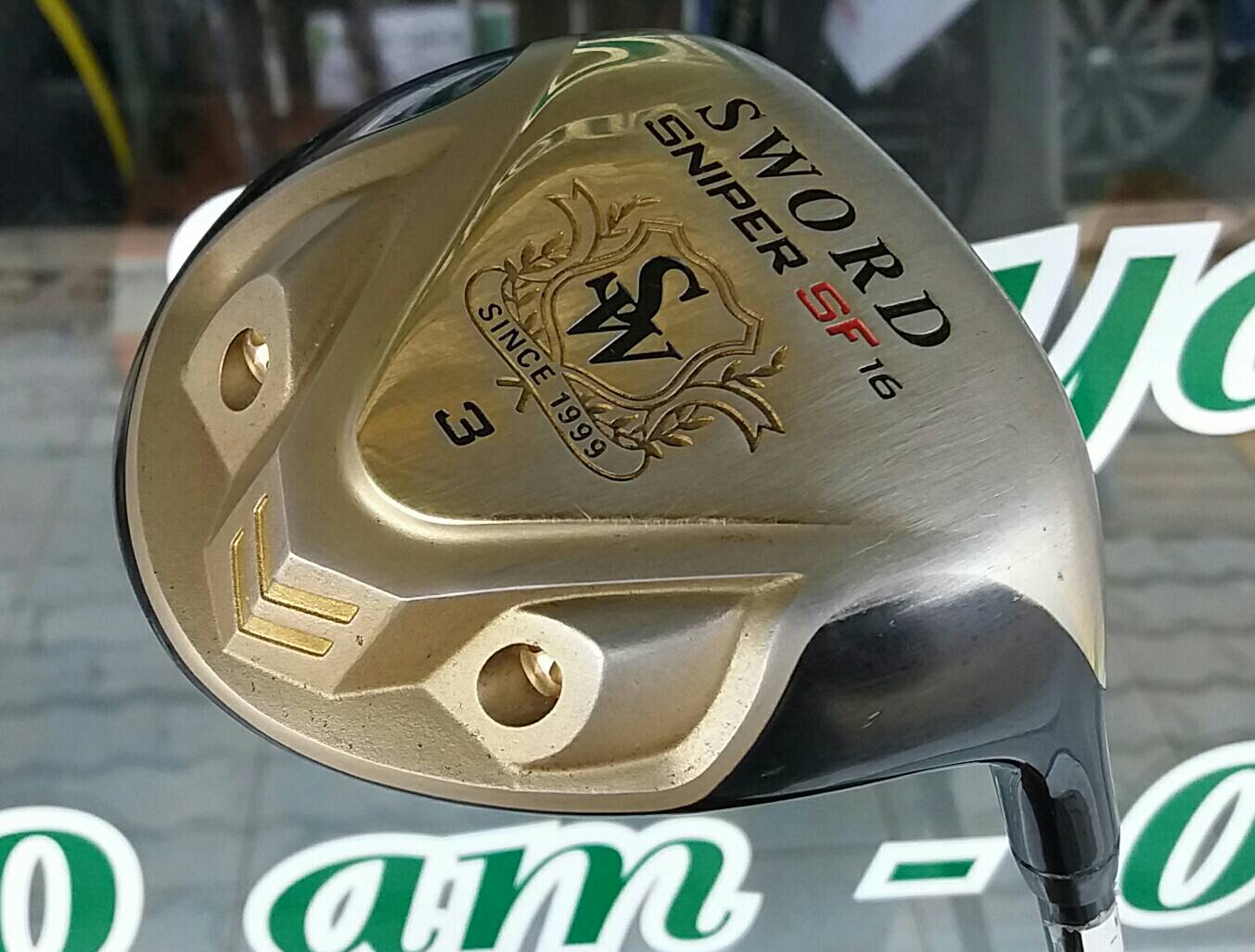 Fairway #3 (16°)SWORD #ใส่ก้าน UST MAMIYA Flex R #มือสอง ไม่มี c