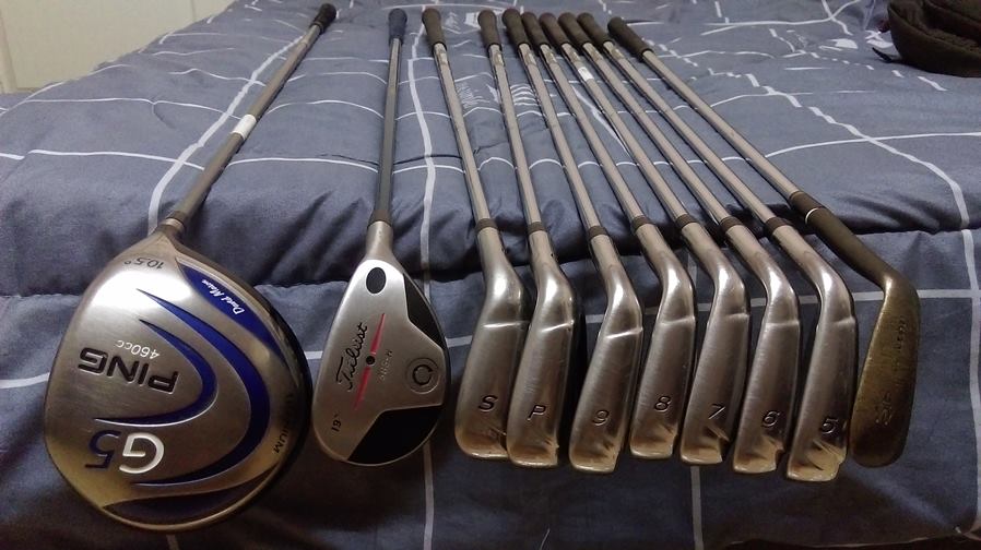 Golf set ชุดเหล็ก Talormade Burner