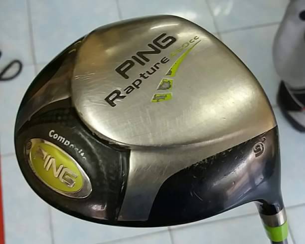 Driver PING Loft 9°Flex R #มือสอง ไม่มี cover 2,700.-  