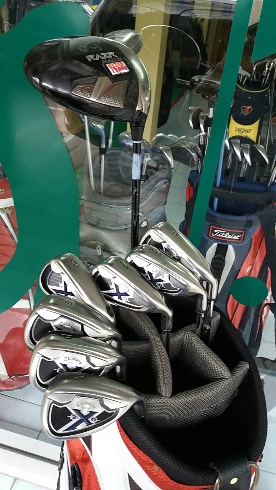 ขายเหมา Callaway มือสอง 3 อย่าง 11,800