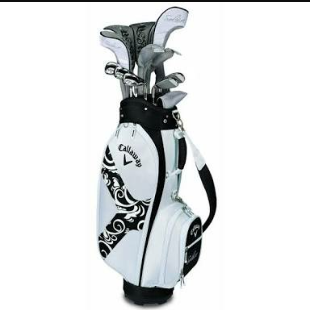 ×××SOLDขายแล้ว××× Full set Callaway Solaire Ladies มือสอง