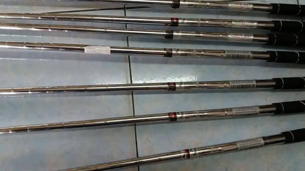 ชุดเหล็ก Callaway RAZR X Black เหล็ก#5-PW,SW (7ชิ้น)Nspro950 Fle