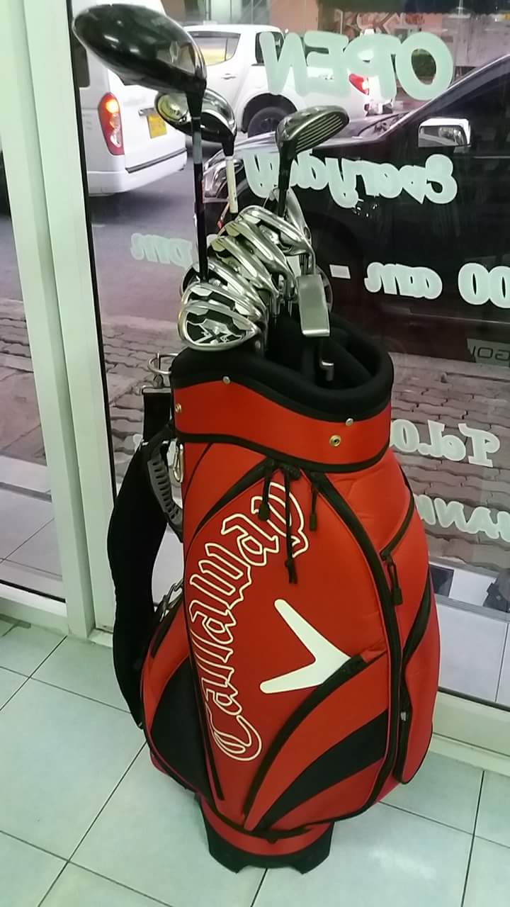 ชุดกอล์ฟ Callaway ครบชุดมือสอง 17,500