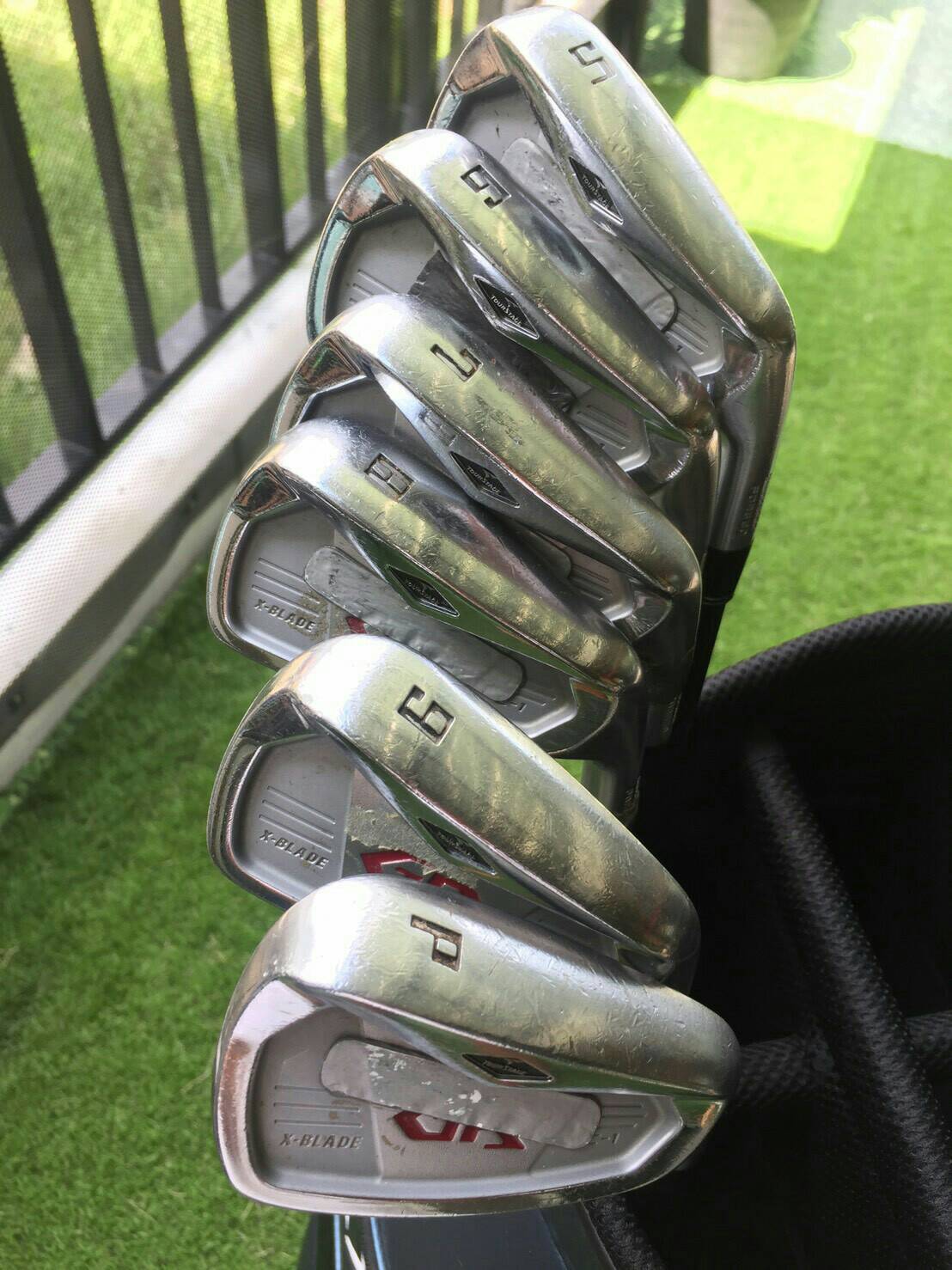 ประกาศขาย Bridgestone TourStage X-Blade GR C-1 Irons 3-PW (8PC) 