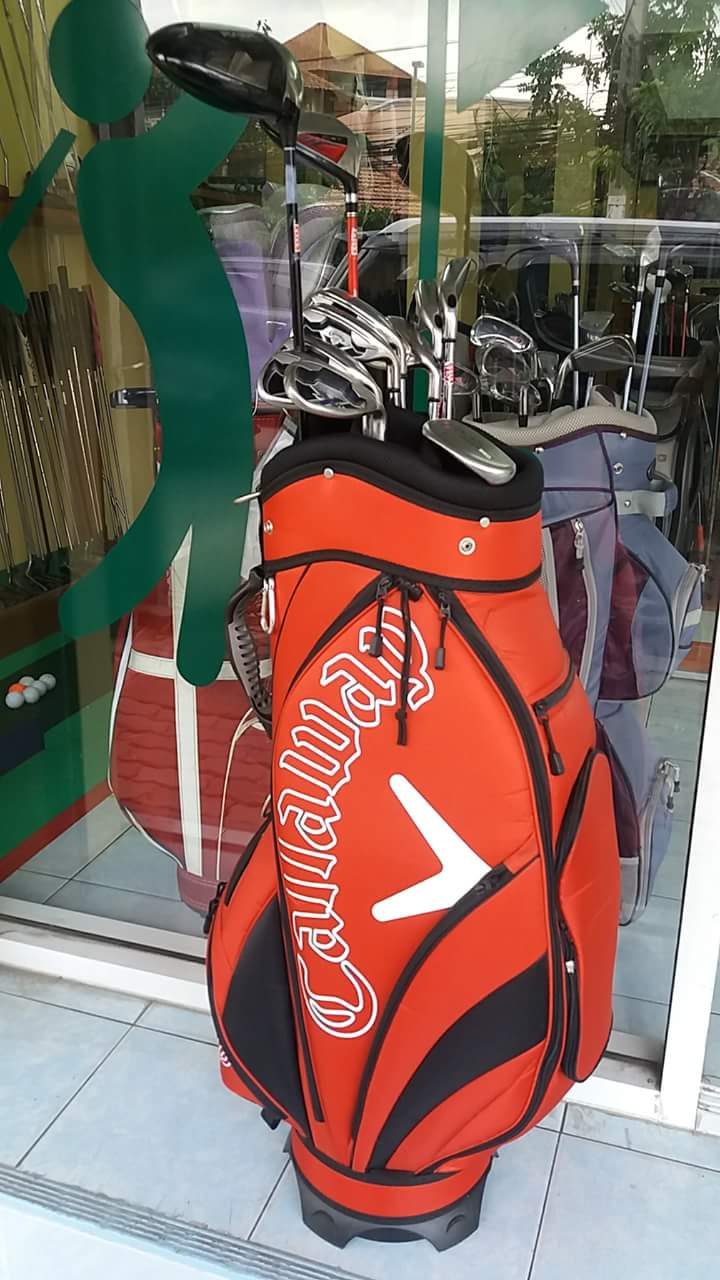 ชุดกอล์ฟ Callaway ครบชุดมือสอง 17,500