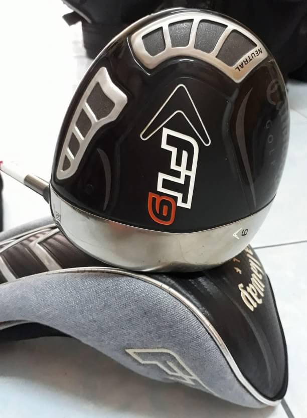 Callaway FT9  Lotf 9 Flex SR  มือสอง พร้อมcover ขายเพียง 2,700 บ