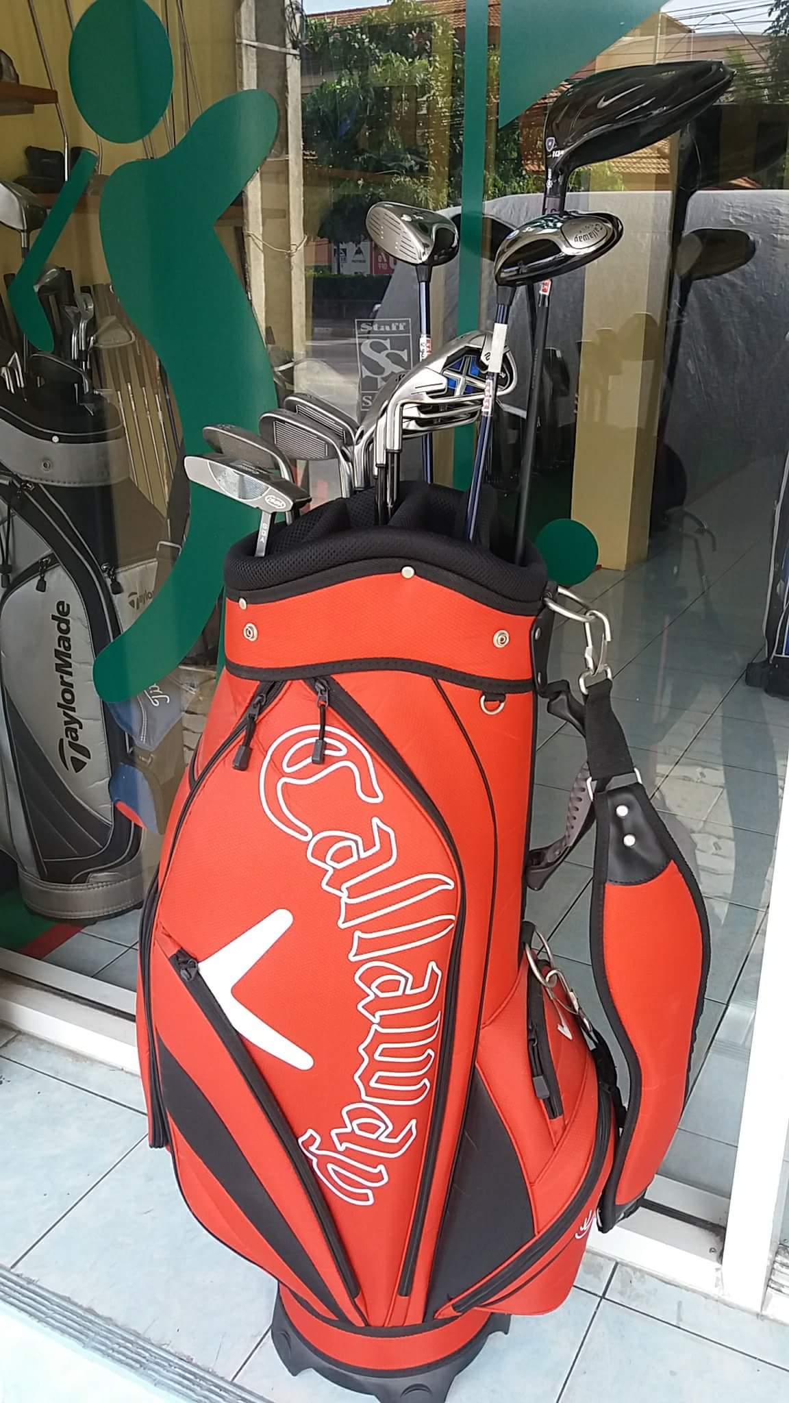 ชุดกอล์ฟ ซ้าย Callaway มือสอง 16,900 ผ่อนได้