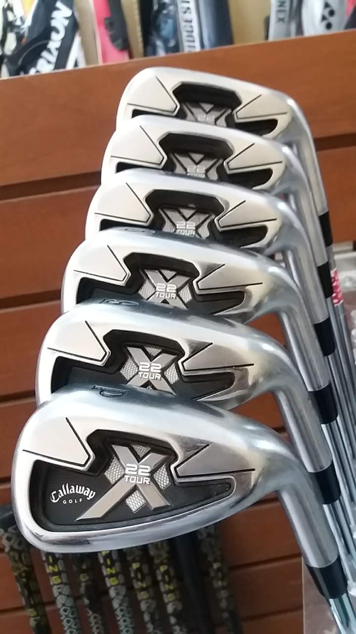 ชุดเหล็ก Callaway X20 tour project  x 5.0 มือสอง 6900