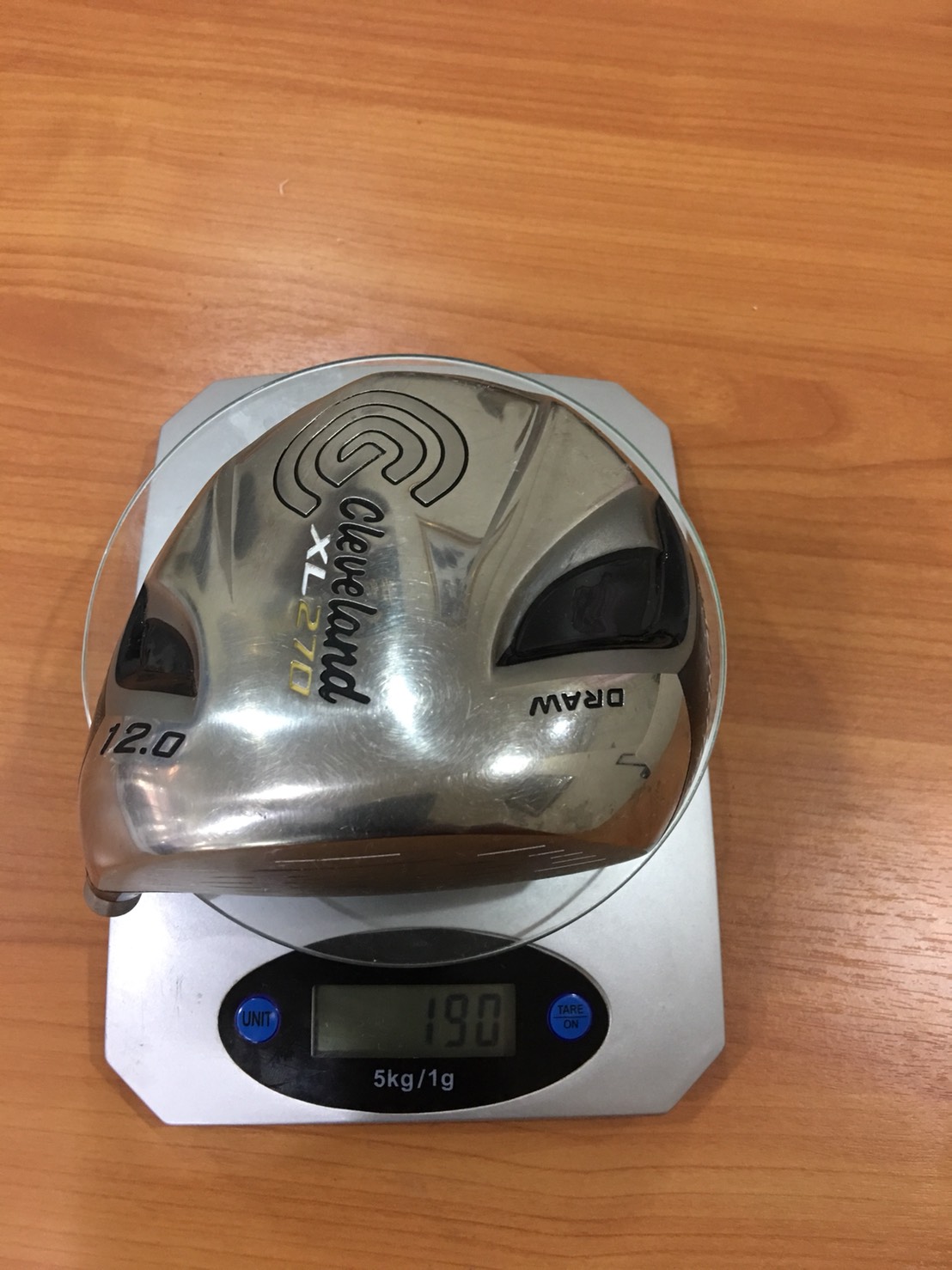 ขายเฉพาะหัว Driver Cleveland XL270 460cc Draw 12 องศา