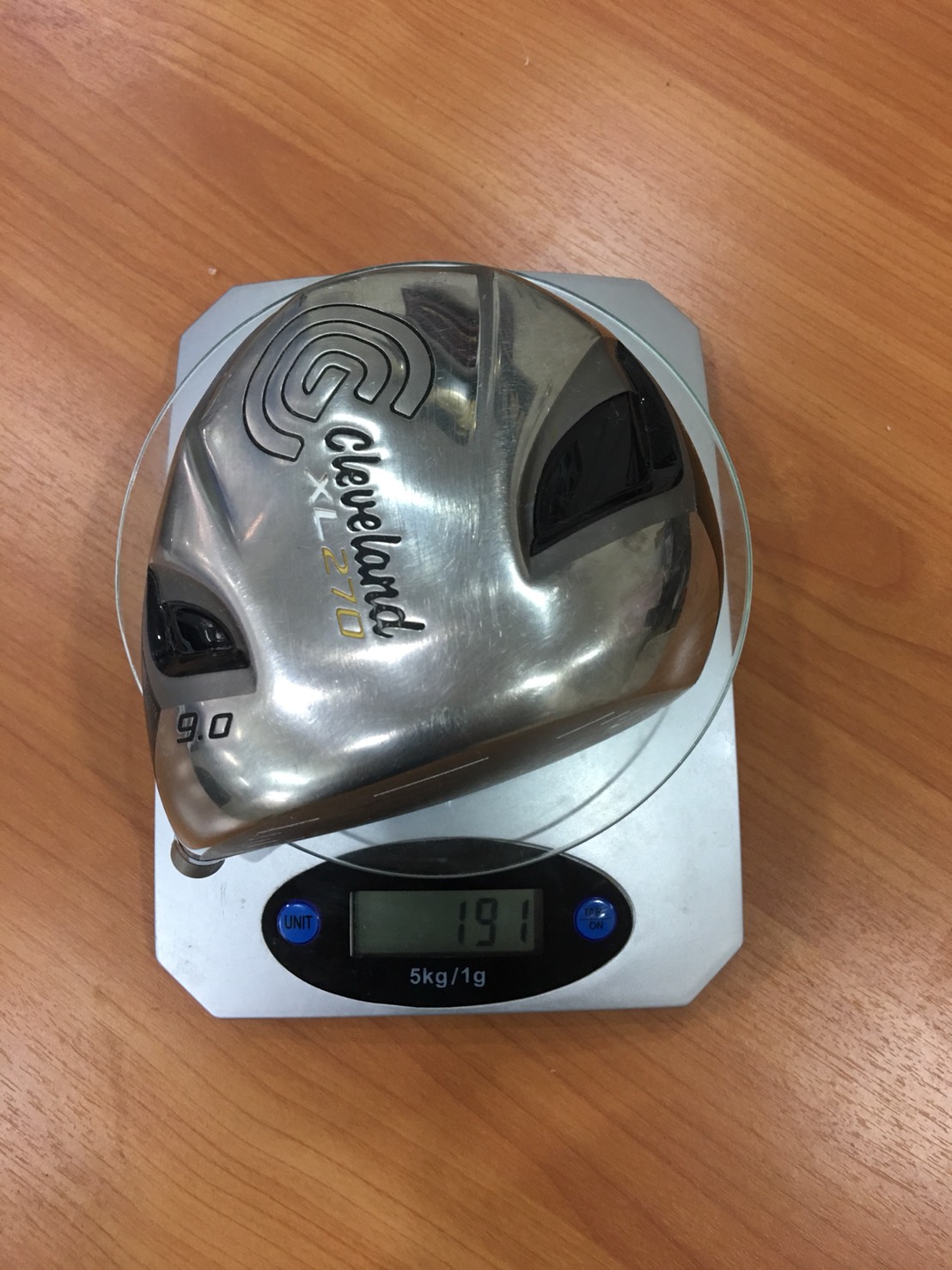 ขายเฉพาะหัว Driver Cleveland XL270 460cc 9.0 องศา