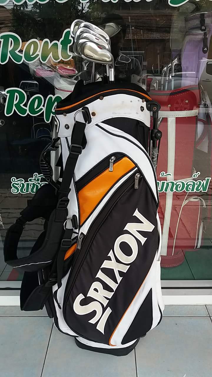 ชุดเหล็ก SRIXON พร้อมถุงกอล์ฟ มือสอง 8,500