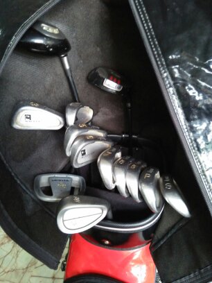 ชุดเหล็กพร้อมออกรอบ Lynex , Driver TM ,putter Dunlop AW