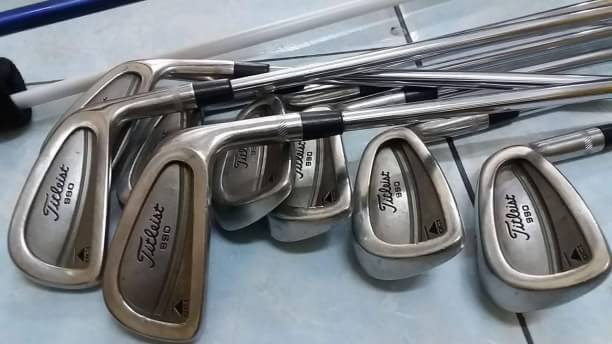 ชุดเหล็ก Titleist DCI 990 เหล็ก3-PW ก้าน Dynamic gold Flex R300 