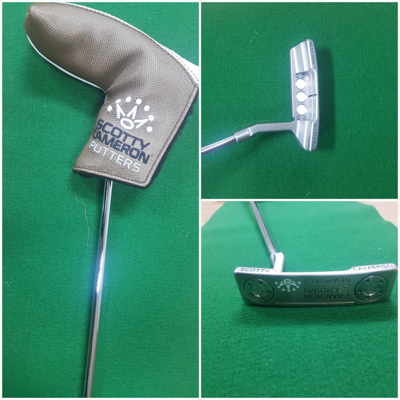 ขายSCOTTY CAMERON CROWN SELECT Putter สินค้าใหม่