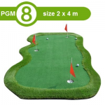 โปรโมชั่นพิเศษ พรมซ้อมพัตต์จำลองหลายหลุม PGM แท้อย่างหนา นำเข้า