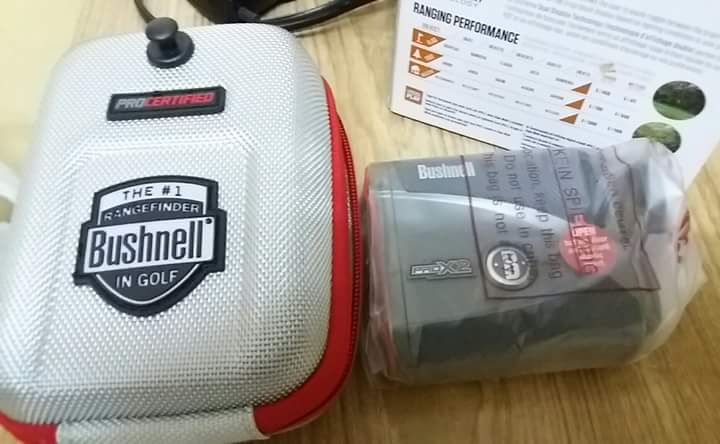 กล้องวัดระยะ Bushnell Pro X2 ของใหม่ 20,500