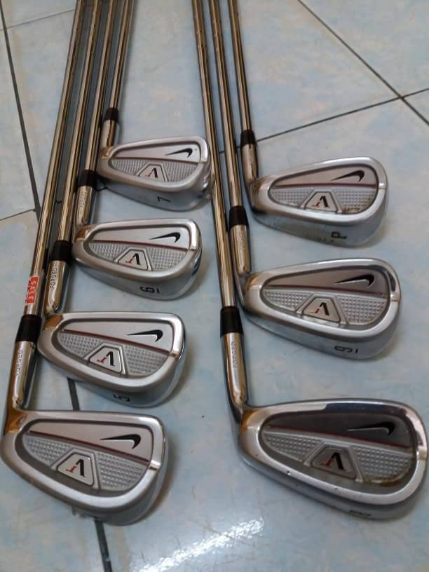 ชุดเหล็ก NIKE VR FORGED เหล็ก#5-PW ก้าน NSPRO950 Flex R มือสอง 6