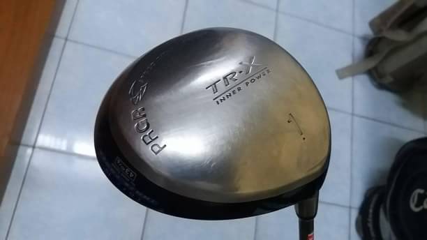 Driver PRGR TR-X 10°Flex M43 (R) #มือสอง ไม่มีcover  1,490.-