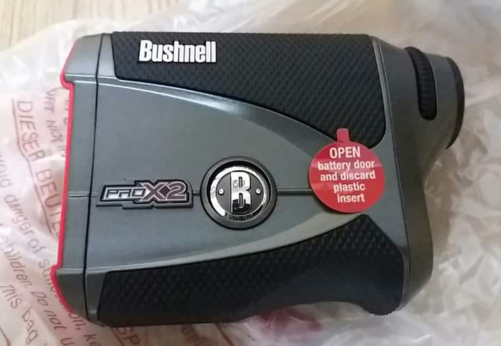 กล้องวัดระยะ Bushnell Pro X2 ของใหม่ 20,500 scb ผ่อนได้