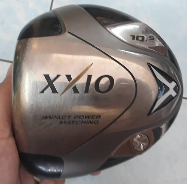 เฉพาะหัว Driver XXIO7 ซ้าย Loft10.5° ไม่มีCOVER ขาย 3,200 บาท