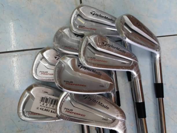 ชุดเหล็ก TaylorMade MC #3-PW (8ชิ้น)ก้าน KBS TOUR Flex S #ของใหม