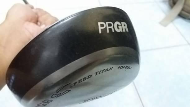 Driver PRGR TR-X 10°Flex M43 (R) #มือสอง ไม่มีcover  1,490.- 