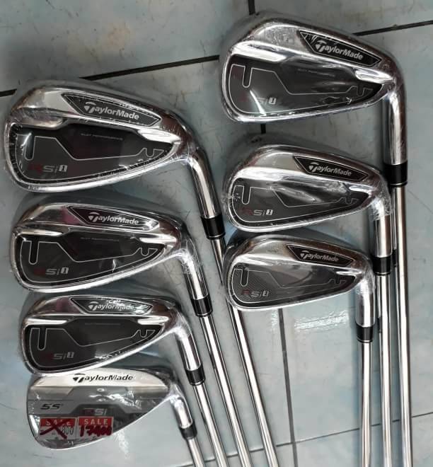 ชุดเหล็ก Taylormade RSi1 #5-PW,SW ก้านเหล็ก KBS C-TAPER90 Flex R