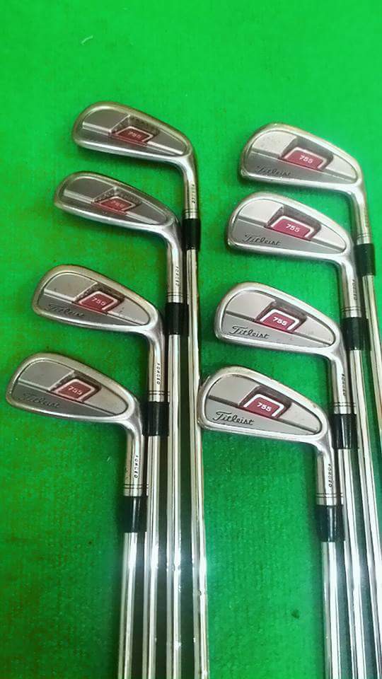 ชุดเหล็ก Titleist 755 FORGED มือสอง 4800