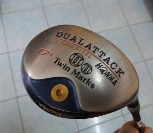 Hybrid HONMA Loft 17°Flex R ก้าน 2 ดาว #มือสอง ไม่มี cover ขายเพ