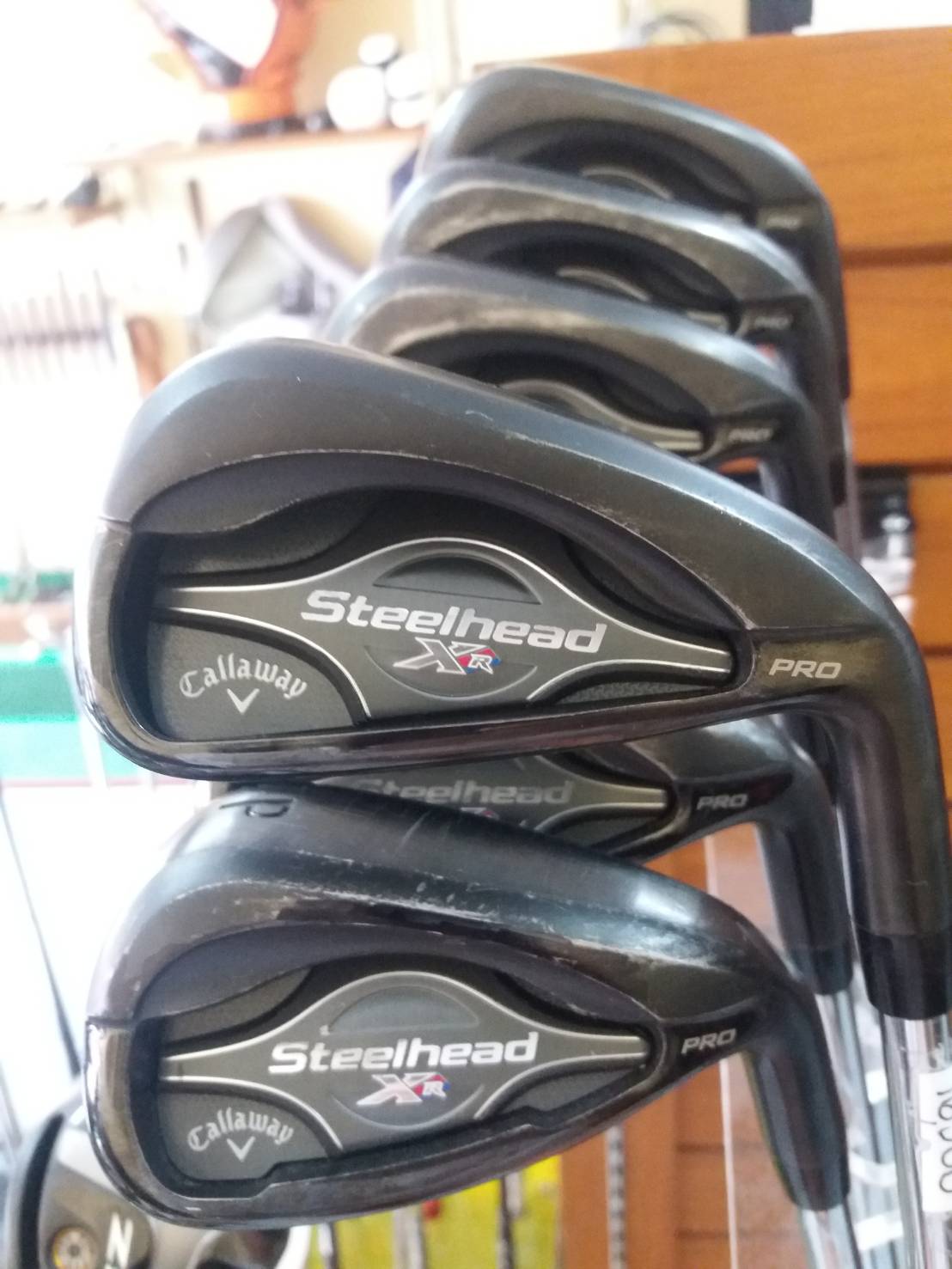 ชุดเหล็ก Callaway Steelhead XR PRO #4-PW ก้านเหล็ก Flex R300 มือ