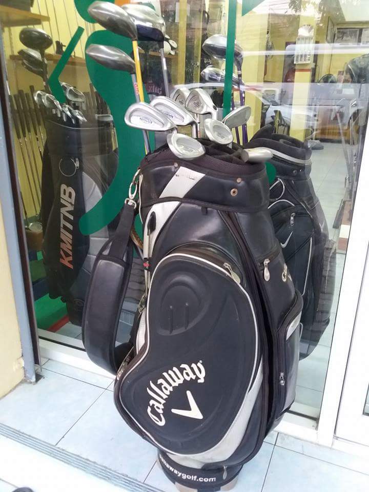 ชุดกอล์ฟ Callaway  ครบชุด มือสอง 8,500