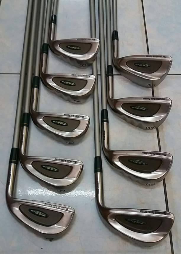 ชุดเหล็ก maruman TAP F-18 เหล็ก#4-PW,AW,SW Graphite ความแข็ง ประ
