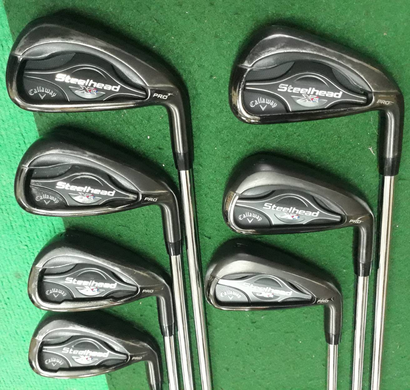 ชุดเหล็ก Callaway Steelhead XR PRO 14,500 บาท