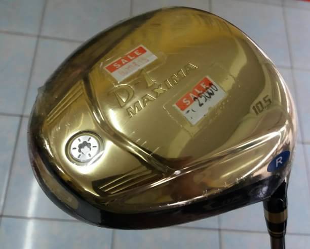 Driver Ryoma MAXIMA Loft 10.5 Flex R #ของใหม่ 22,000.-  