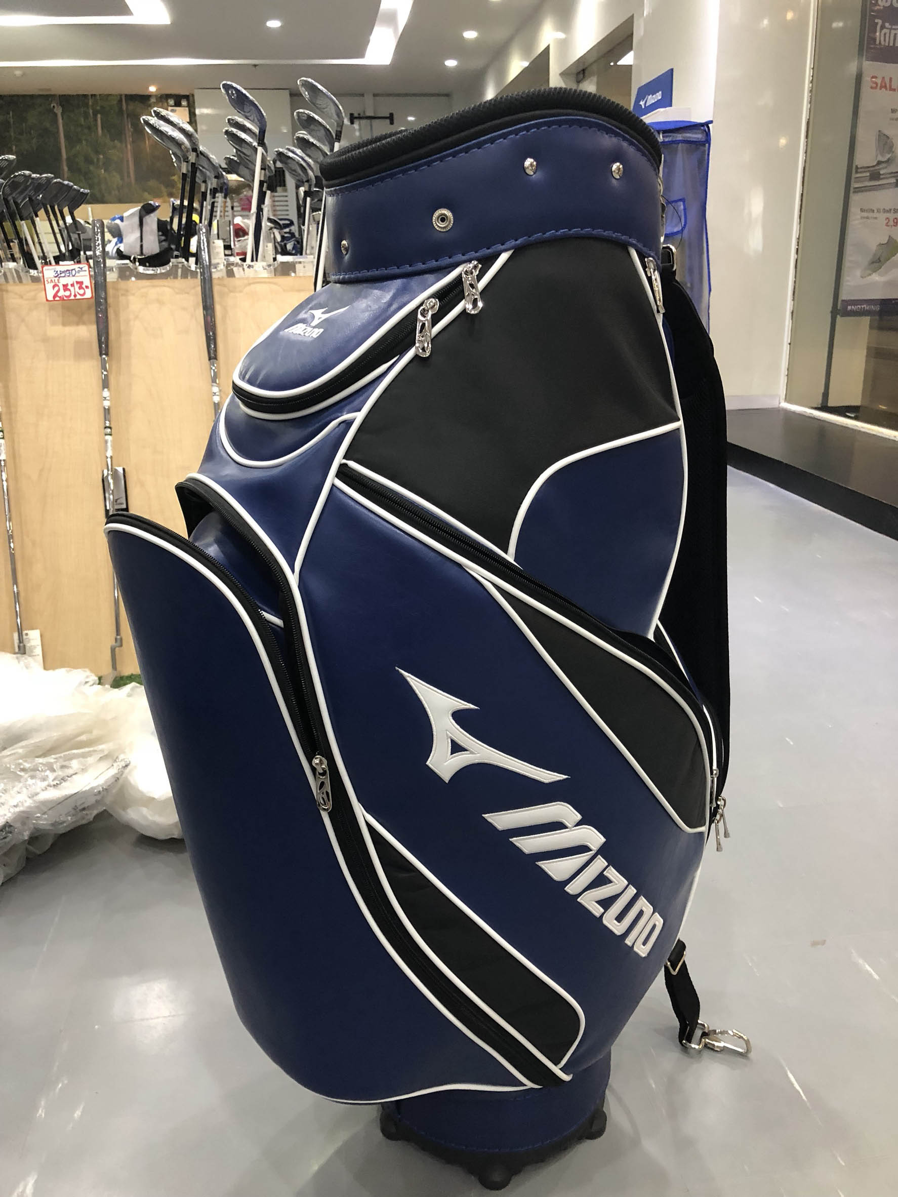 ขายถุงกอล์ฟ Mizuno มือ1 แท้ shop 3800