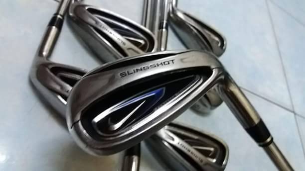 ชุดเหล็ก Nike Sling Shot #5-PW  ก้านเหล็ก Uniflex  #มือสอง 5,900
