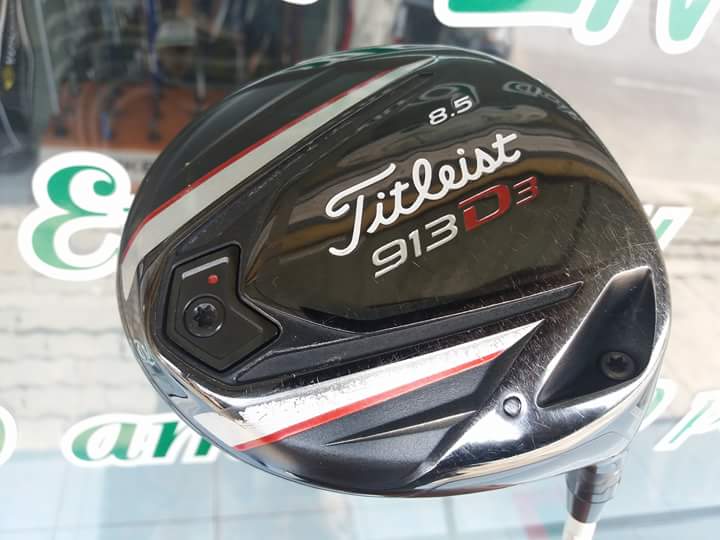 Driver Titleist 913D3 8.5°Flex X มือสอง 5,800