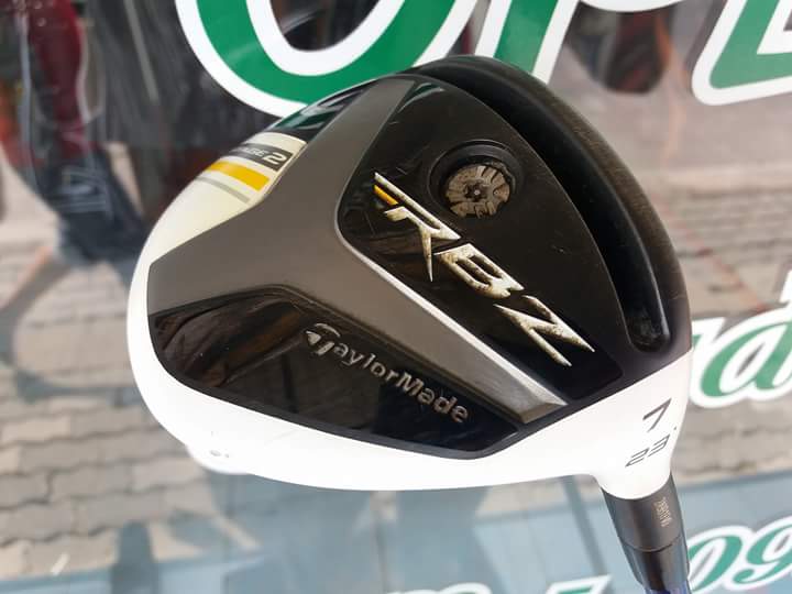 Fairway #7 TaylorMade Rbz stage2 Loft 23° Flex S #มือสอง 2,400