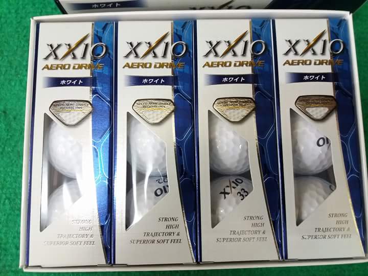 ลูกกอล์ฟ XXIO จำนวน 1 กล่อง(12ลูก) ของใหม่ เพียง 1,000 