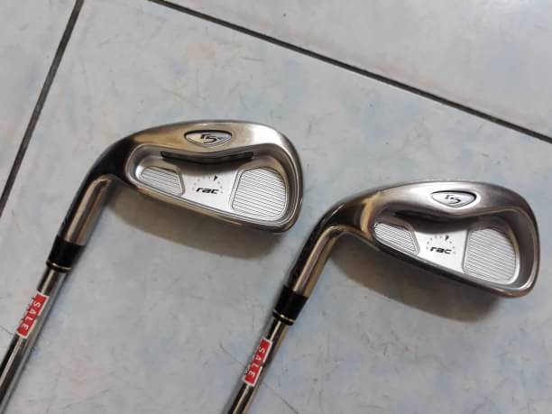 เหล็ก#3,4 Taylormade rac r5 **ซ้าย** ก้าน N.S.PRO 950GH flex Sมื
