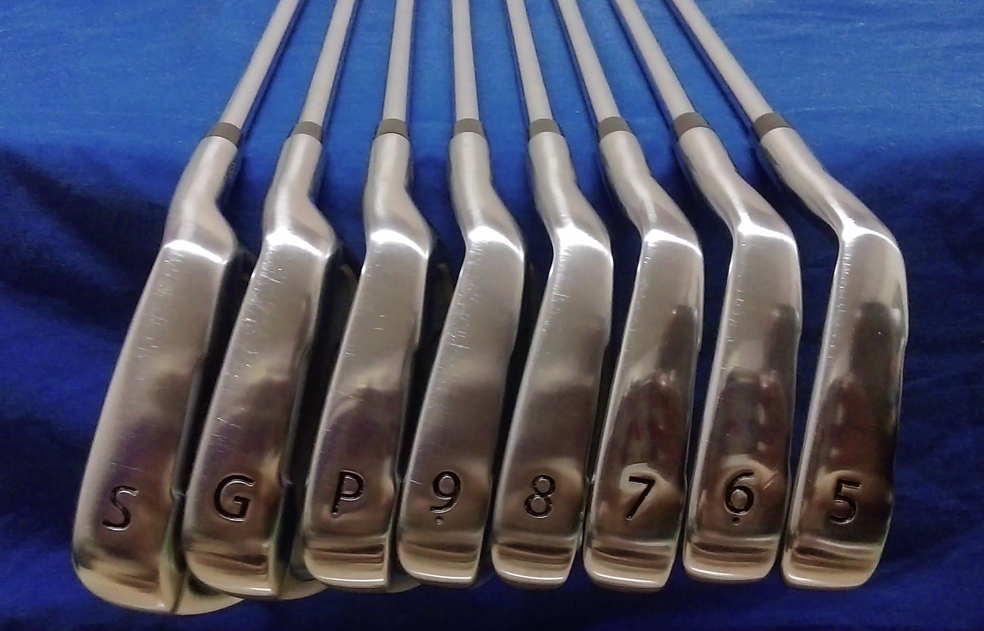 ไม้กอล์ฟ Wishon Sterling irons-Single Length