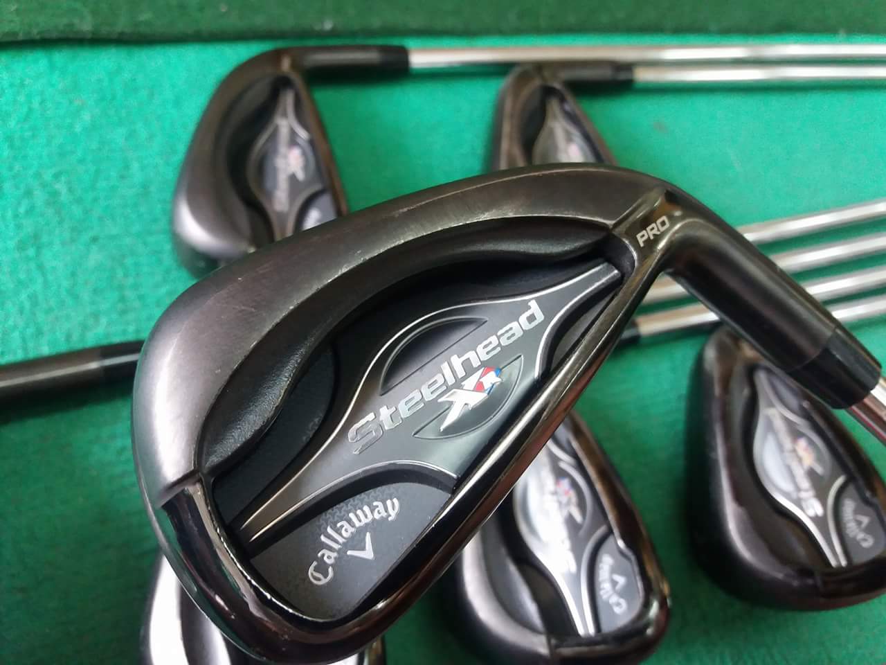 ชุดเหล็ก Callaway Steelhead XR PRO #4-PW ก้าน TRUE TEMPER Flex R