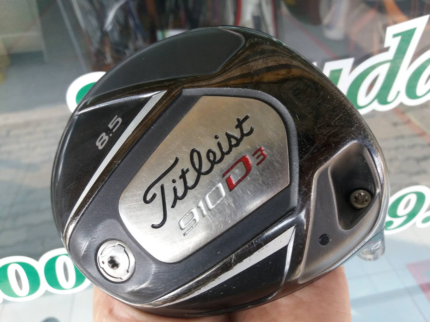 เฉพาะหัว Driver Titleist 910D3 Loft 8.5° พร้อม Adaptor Sleeve #ม