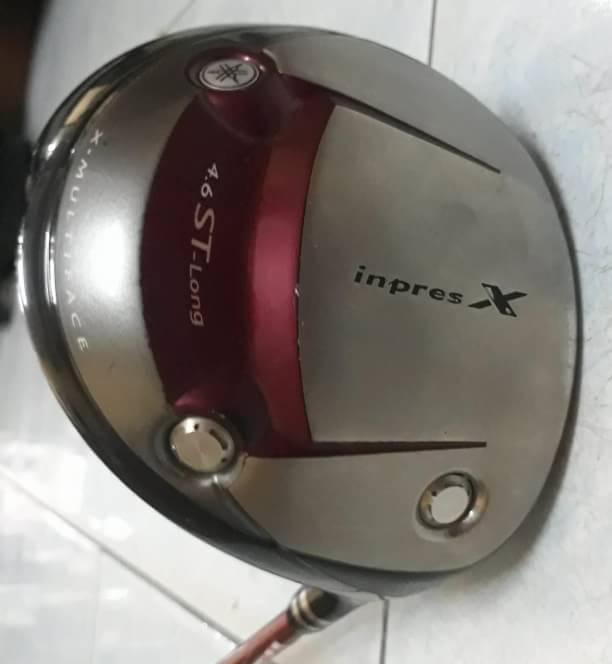 Driver YAMAHA inpres X Loft10° ก้าน YAMAHA Flex S ไม่มี cover 2,