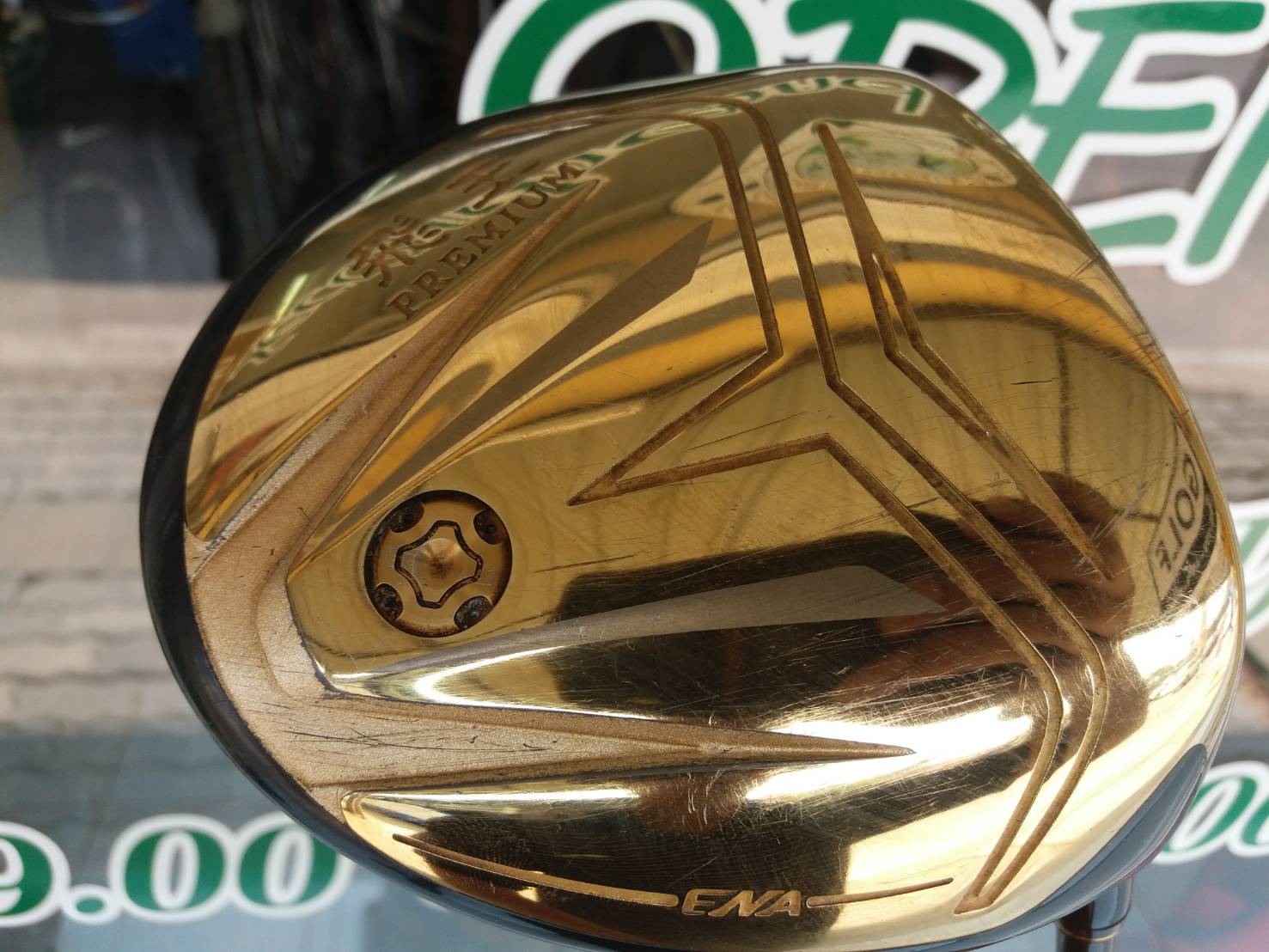 Driver ENA PREMIUM GOLD 10.5°Flex R มือสอง 15,800 