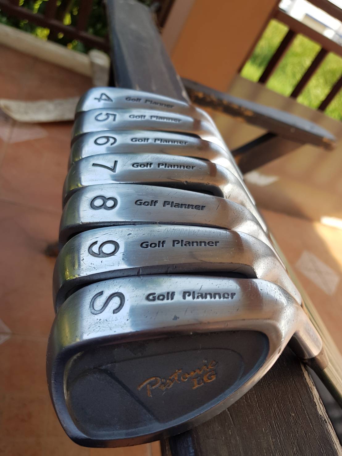 ขายไม้กล๊อฟ Golf Planner รุ่น Pistonic LG ราคา 2,500 บาท