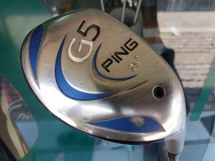 Hybrid#PING G5 Loft25° Flex Soft Regular #coverลอก มือสอง ขาย 1,